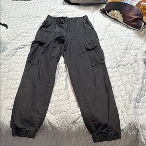 Women’s Black Cargo Pants